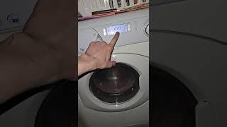 Ariston AMD 129 - final spin 1200 rpm very silent before indesit