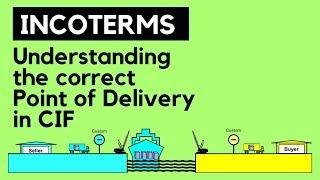 Understanding the Correct Point of Delivery in CIF Incoterms