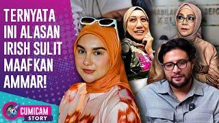 Ammar Zoni Ngotot Tak Ingin Cerai Dari Irish Bella Begini Reaksi Ibu Mertua Saat di Persidangan