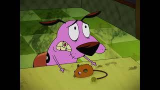 Courage the Cowardly Dog TV Series 1999 -  Mr. Mouse Charlie and Rat