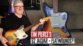 Tim Pierces 1962 Fender Jaguar + Flatwounds?  Rig Rundown Trailer