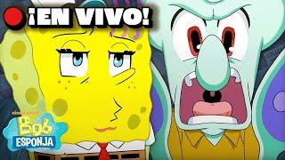  EN VIVO Si Bob Esponja fuese un Anime - Episodios redibujados