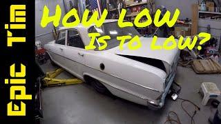 1964 Chevy ii Build update #8 welding paint prep and new parts