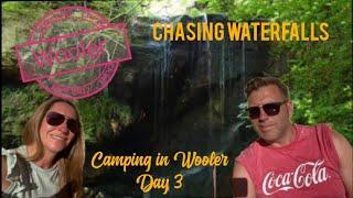Chasing Waterfalls  Roughtin Linn  Northumberland National Park  Camping in Wooler - Day 3