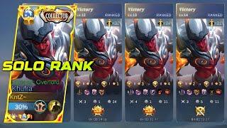 NEW PERFECT ROTATION FOR KHUFRA IN SOLO RANK  EZ WIN STREAK  TOP GLOBAL KHUFRA BEST BUILD 2024
