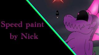 Nck watching fireworks new year speed paint #speedpaint