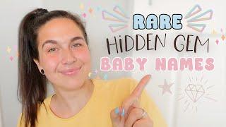 Hidden Baby Name Gems 2024 - Unique & Rare Baby Names For Boys & Girls