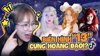 Reaction biến hình 12 cung hoàng đạo. MisThy đổ gục trước nhan sắc của người này?