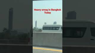 Bangkok and smog