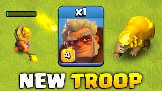 New Druid Troop Explained - Clash of Clans Update