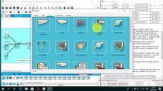 3.5.3.4 Packet Tracer - Configure and Verify eBGP