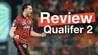 Abhishek and Shahbaz spin to win  SRH vs RR - Qualifier 2 Review  #ipl2024  #cricket