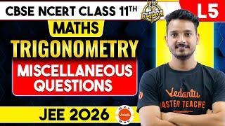 Trigonometric Functions class 11 miscellaneous exercise Class 11 Maths Chapter 3