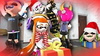 Splatoon Animation - Merry Squidmas