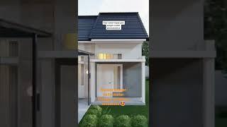 Desain rumah ukuran 6x10 meter #desainrumah #rumahminimalis #desaininterior #rumahidaman