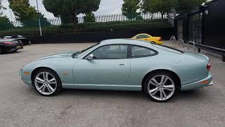 Jaguar XK8 Seafrost Walk Around