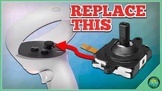 Fix Meta Quest 2 Controller Thumbstick Drift Permanently Oculus Quest 2 Thumbstick Replacement