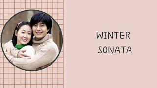 WINTER SONATA  2002  THEN AND NOW new version
