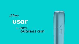 ¿Cómo usar tu IQOS ORIGINALS ONE?