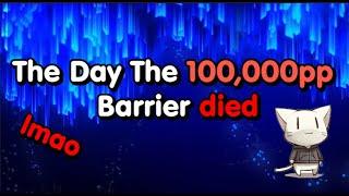 『osu』The Day the 100000pp Barrier died  A Short History of the Unranked pp Record