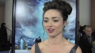 Crystal Reed Interview  - Skyline and Teen Wolf