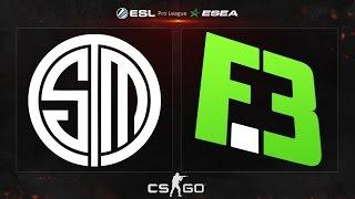 CSGO - TSM vs. Flipsid3 Cache - ESL ESEA Pro League - Matchday 8