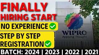 Wipro Recruitment 2024 Wipro OFF Campus Drive For 2024  2023 Batch WIPRO Hiring Process Explained