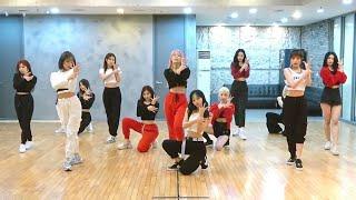 IZ*ONE - Panorama dance practice mirrored