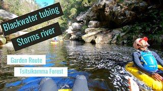 Blackwater tubing down the Storms river Tsitsikamma Forest Garden Route
