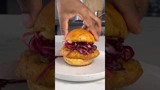 Burger revisité à oignon #recettes #food #nourriture #cooking #foodie #recettear #recipe #recettes