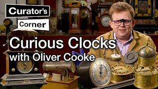 Curious Clocks and Watches through time with Oliver Cooke  Curators Corner S8 E1