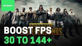 2023 BEST PC Settings for PUBG Maximize FPS & Visibility