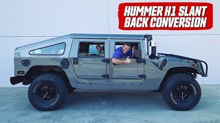 HUMMER H1 SLANT BACK CONVERSION