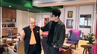 Dimash and Mr. Ralph Simon agreed to cooperate.