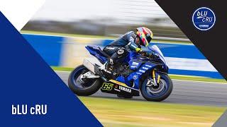 bLU cRU  2023 ASBK Round 7  The Bend