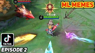 TIK TOK ML  MOBILE LEGENDS  2021   ML MEMES TIKTOK FUNNY MOMENTS #2