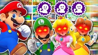 Winning All Minigames vs. MASTER CPUs Super Mario Party