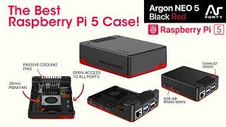 The Best Raspberry pi 5 Case Is here Argon NEO 5 BRED Hands On
