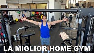 VI MOSTRO LA MIA HOME GYM  LA MIGLIORE IN ITALIA? Pessimo ClickBait