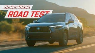 2022 Toyota Corolla Cross  MotorWeek Road Test