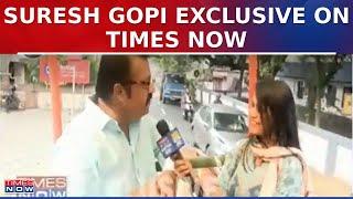 Suresh Gopi Exclusive Interview Confident That BJP Will Make It In Kerala  Lok Sabha Polls 2024