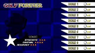 Sonic Forever - Fresh Java by Glacesu - Golf Forever theme