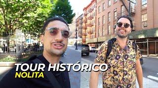 Tour em Bairro ITALIANO em NYC  Gringo + Guloseimas + Manhattan 