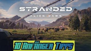 Stranded Alien Dawn 10 TIPPS UND TRICKS - Anfänger Guide PS5 DEUTSCH gameplay