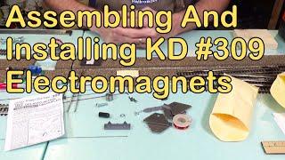 Assembling And Installing KD Electromagnet Uncouplers 330