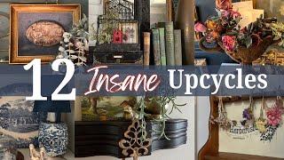 Thrift Store Finds I Upcycled and Repurposed into Insanely Unique Home Decor 12 Thrift Flips