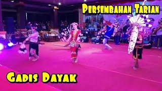 Persembahan Tarian Dayak dari Ujung Negeri Indonesia  Pemusik GSPD Sekda Bupati dan Wakil Bupati