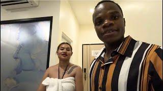 Cute Thai Girl Invites Black Man To Her Hotel And It Happened There