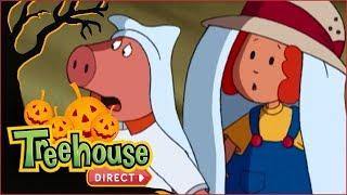 Maggie and the Ferocious Beast  Halloween Special Ghostly Dress Up