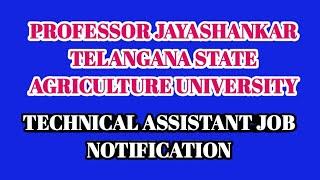 Technical assistant Pjtsau notification